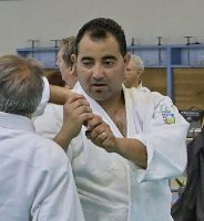 Professeur aikido Maroc dojo Khemisset A. ACHEMIROU sotodeshi de Julien AUGE
